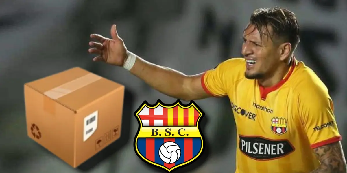 El Paquete Que Abandonar Barcelona Sc Y Jugar A En Per Lo Comparan