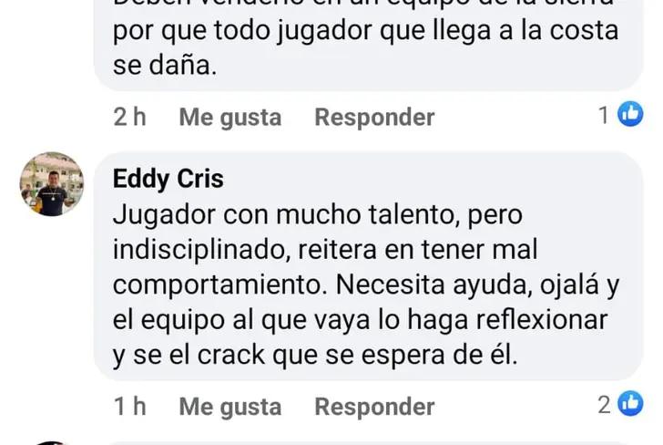 Vía Facebook