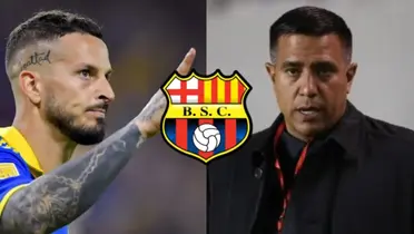 Barcelona SC-César Farías-Darío Benedetto