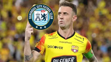 Barcelona SC-Damián Díaz