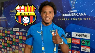 Barcelona SC-Jhojan Julio / Foto: Primicias