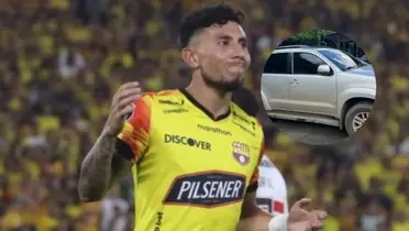 Barcelona SC-Joao Rojas / Foto: API