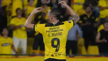 Barcelona SC-Octavio Rivero