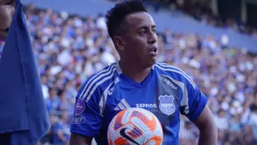 Christian Cueva-Emelec / Foto: API