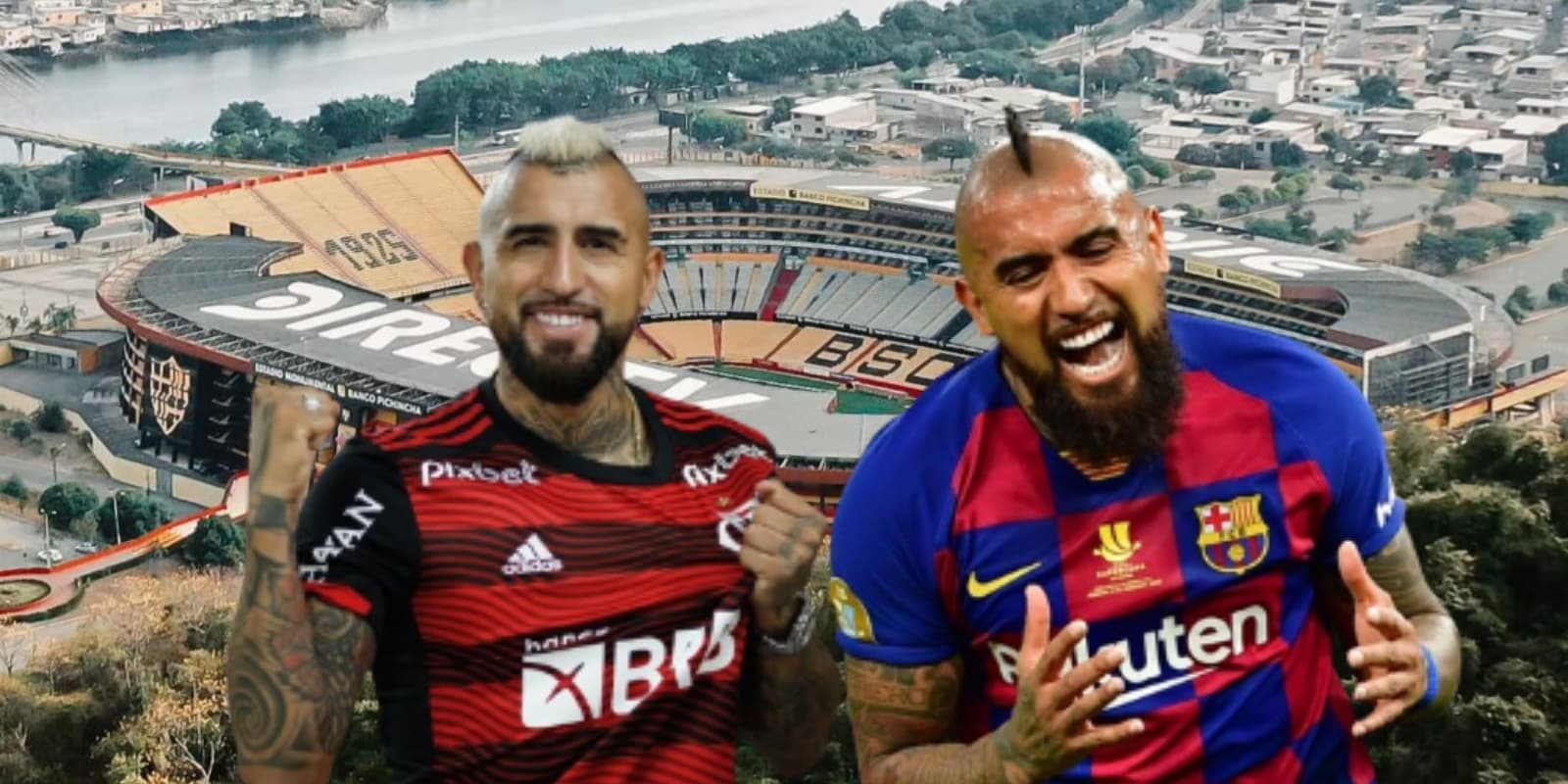 El equipo que quiere fichar a Arturo Vidal, se le adelantaron a Barcelona SC