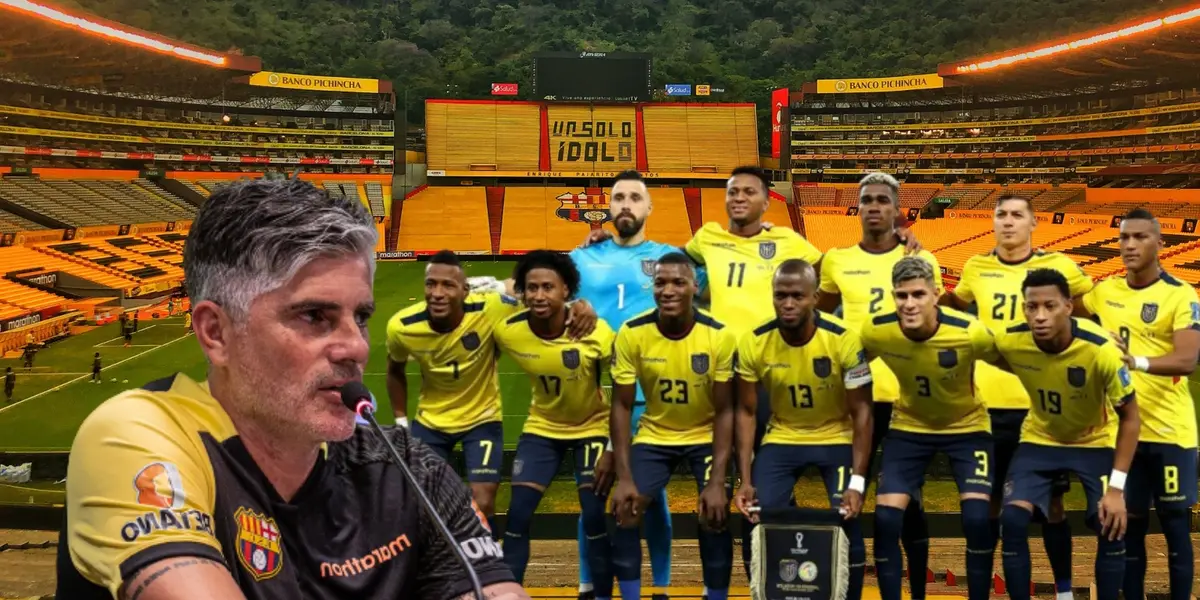 El mundialista con la Tri que jugaría en Barcelona SC está temporada, jugó en España