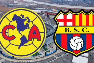 Barcelona SC fue invitado por el más grande de México a jugar un partido amistoso 