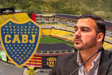 Barcelona SC podría contratar a un ex Boca Juniors para esta temporada