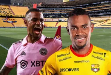 Barcelona SC podría ilusionarse con esta gran estadística de Dixon Arroyo en Inter Miami