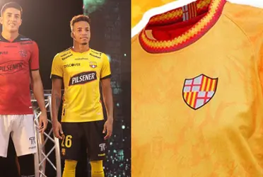 Barcelona SC tiene nueva indumentaria para que los hinchas puedan adquirir lo antes posible