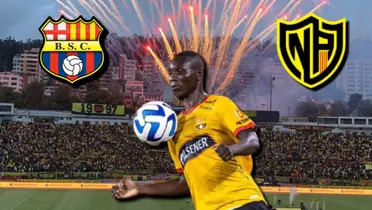 Barcelona SC ya empata el encuentro en Quito, mira el gol de Janner Corozo