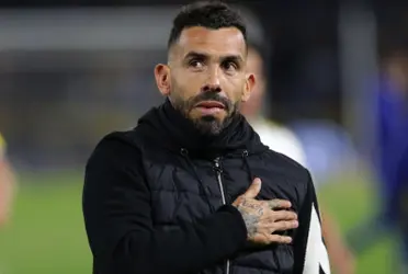 Carlos Tévez, técnico de Independiente.