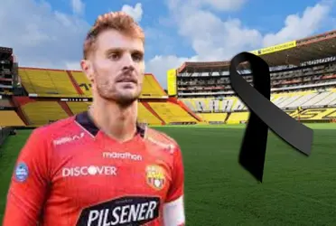 El arquero de Barcelona SC dedico su gran actuación ante Delfín a su representante 