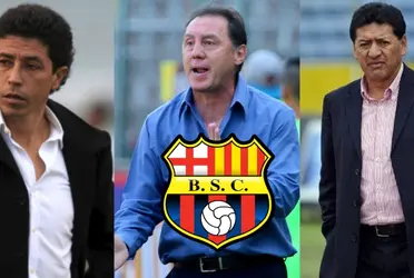 El entrenador ecuatoriano que hubiera podido dirigir a Barcelona SC