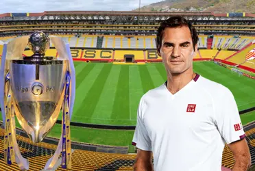 El ex campeón de Barcelona SC al que lo compararon con Roger Federer