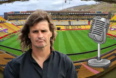 El ex director técnico de Barcelona SC comentó que uno de los mejores jugadores colombianos de todos los tiempos estuvo cerca del Ídolo 