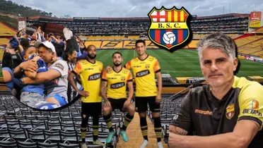 El ex jugador de Emelec que anhela vestirse con los colores de Barcelona SC