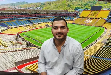 El fichaje que no pudo concretar Antonio Álvarez para BSC, ahora que es presidente