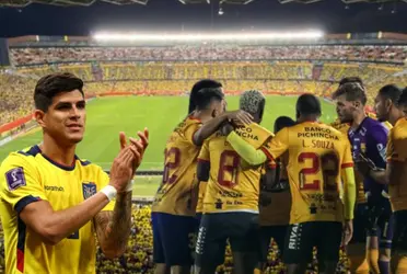 El jugador de BSC que recibió un regalo de Piero Hincapié, es figura en el ídolo