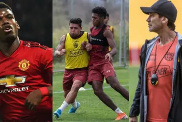 El jugador explotó su mejor característica que es la pegada de larga distancia y se frota las manos Fabián Bustos porque tiene un nuevo recurso en ataque