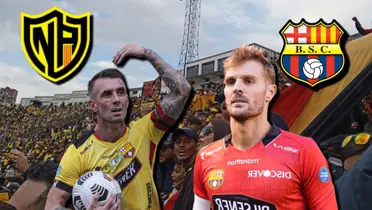 El jugador que más aplausos recibió en la Noche Amarilla de Barcelona SC en Quito