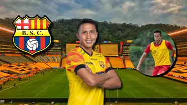 El mensaje de Franklin Guerra ahora que será baja en Barcelona SC, lo que dijo