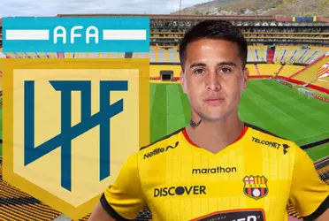 El Titi Ortiz quedó debiendo en Barcelona SC y ahora habría fichado por este equipo argentino