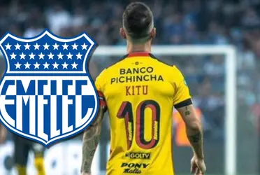 Emelec también quiere su 10 de la calidad de Damián Díaz que tiene Barcelona SC por varias temporadas y es su figura