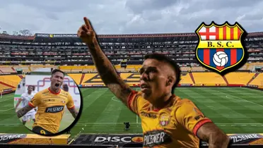 En Barcelona SC le dieron la espalda y el golazo de Agustín Rodríguez en su nuevo equipo