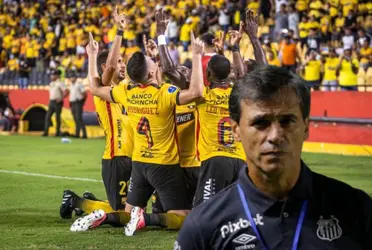 Fabián Bustos apuntaría a jugadores de Barcelona SC.