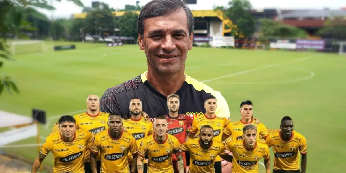 Los Jugadores De Barcelona Sc Que Se Podrían Ir Con Fabián Bustos 9234