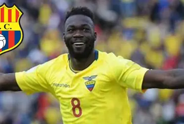 Felipe Caicedo es uno de los futbolistas que pudieron destacar en el extranjero, pero que quieren terminar su carrera en el ‘Ídolo’ del Ecuador