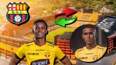 Fidel Martínez ya no jugaría en el equipo de Barcelona SC, revelaron el club que lo ficharía