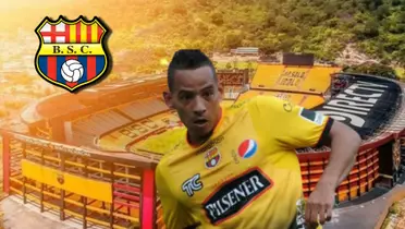 Fracasó en Barcelona SC, Wilder Medina llegó como crack solo marcó 3 goles y lo que hace ahora