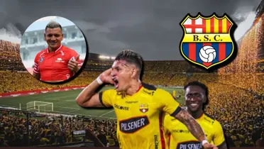 Garcés salió por la puerta de atrás de BSC, y el impresionante golazo que marcó en Perú