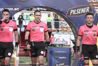 Iván Triviño cuestionó el arbitraje de David Quiroz en el duelo frente a Técnico