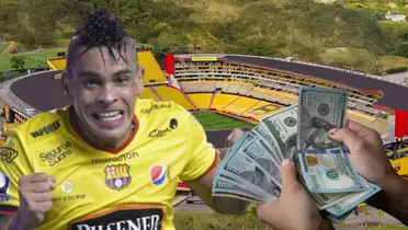 Jonatan Álvez (Foto tomada de: Barcelona SC/API/El Universo)