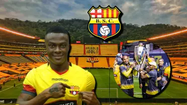 José Angulo salió campeón con Barcelona SC, no dio la talla y ahora tendría nuevo equipo