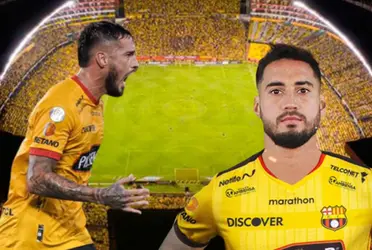 La estadística que demuestra que el 'Polaco' quedó debiendo goles en Barcelona SC, durante el 2023