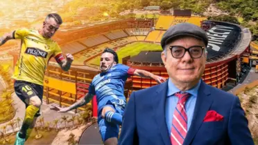 Las coquetas tuvieron miedo de enfrentar a Barcelona SC y así los puso en su lugar Vito Muñoz