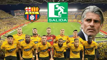 Le dieron de baja de Barcelona SC y ahora ya destacó en su nuevo equipo