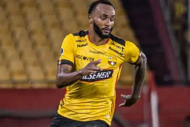 Leonai Souza termina su contrato con Barcelona SC y no se ha hablado de la renovación. En silencio negocian con un jugador en su posición