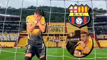 Llegó como crack pero fracasó en Barcelona SC, y a lo que se dedica Ribas ahora