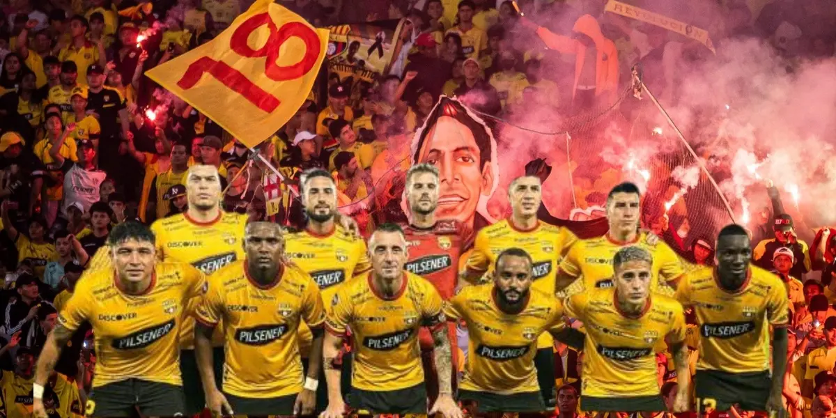 Este es el plantel completo de Barcelona SC para la temporada 2023 - El