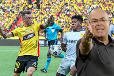 Lo que dijo Célico sobre la final que perdió el ídolo contra Aucas, hizo jugar a varios juveniles