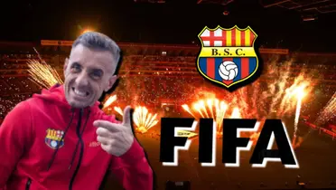 Lo que publicaron desde la FIFA sobre Barcelona SC, durante la Noche Amarilla