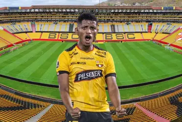 Lo que publicó Jonathan Perlaza, se acordó de su paso por BSC