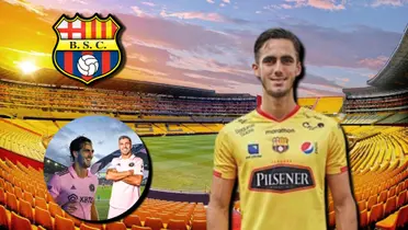 Lo que reveló Leonardo Campana ahora que juega junto a Luis Suárez, se formó en Barcelona SC