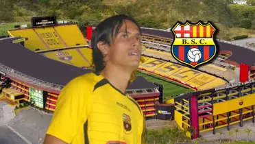 Lo trajeron como estrella a Barcelona SC, decepcionó y a este deporte se dedica ahora Mondaini