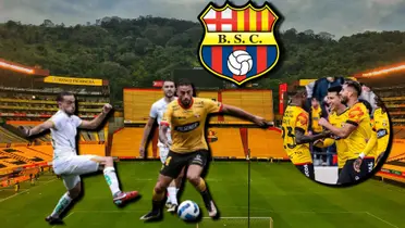 Los dos jugadores que hoy serán baja en el equipo de Barcelona SC